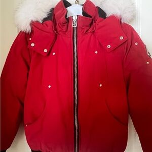 Moose Knuckles Unisex Fur Original Bomber